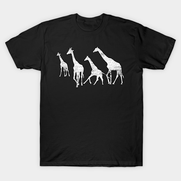 Animals Giraffe T-Shirt by shirtsyoulike